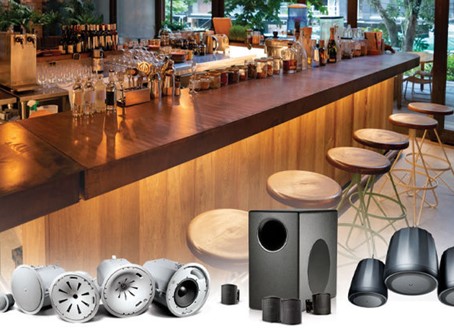 JBL in hospitality venues, pubs and clubs